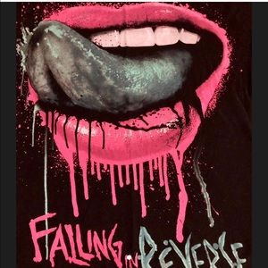 Falling in reverse tongue shirt